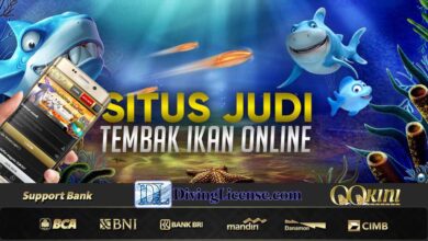 Situs Judi Tembak Ikan Online QQkini