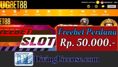 UGbet88 Freebet Perdana Slot