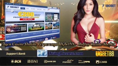 Agen Casino Online Terpercaya UGbet88 - Daftar Casino Sbobet